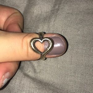 James Avery abounding heart ring